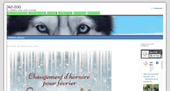 Desktop Screenshot of jazzoo.ca
