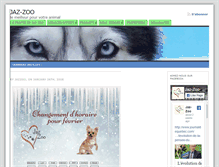 Tablet Screenshot of jazzoo.ca